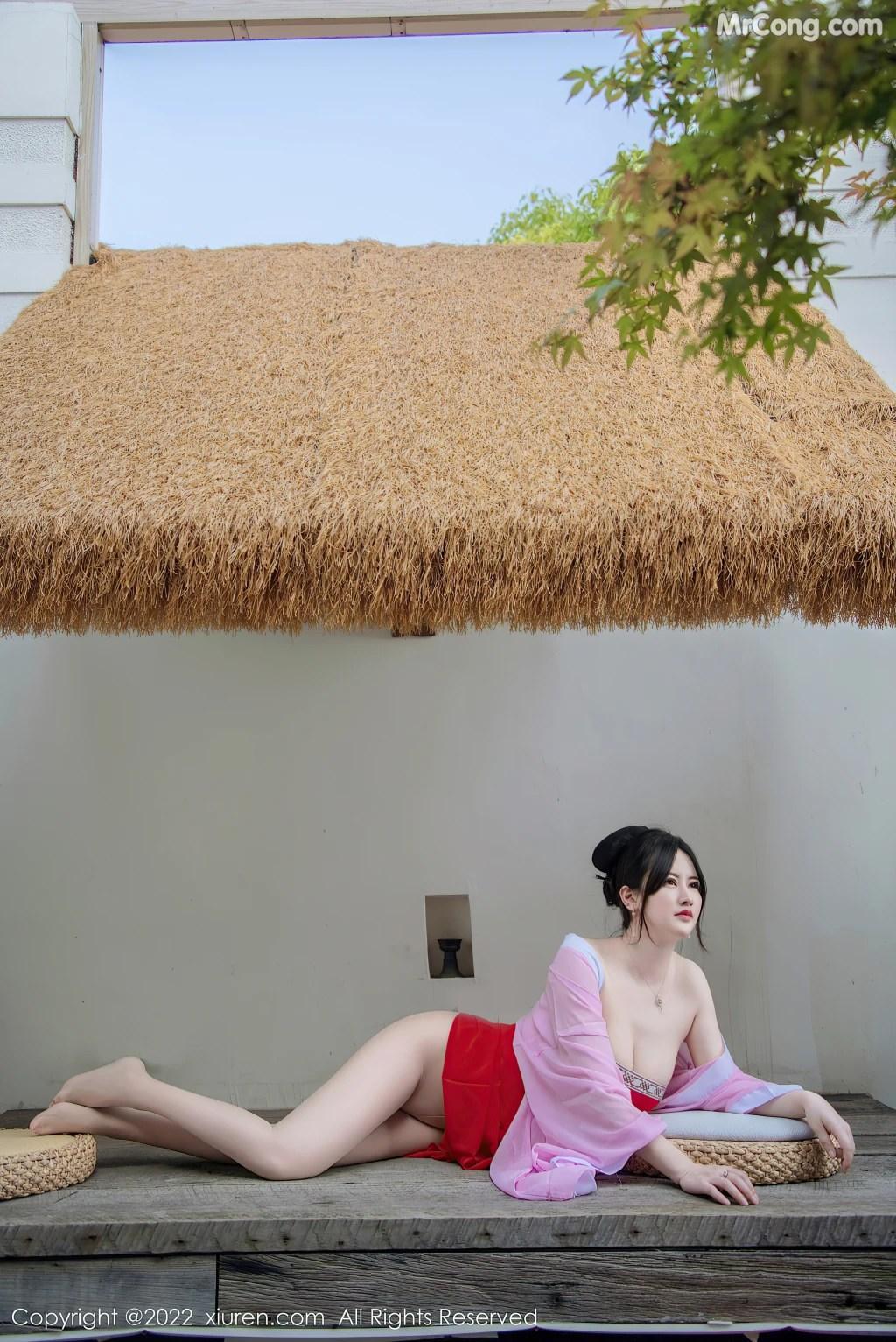 XIUREN No.5141: 诗诗kiki (81 photos)(40)