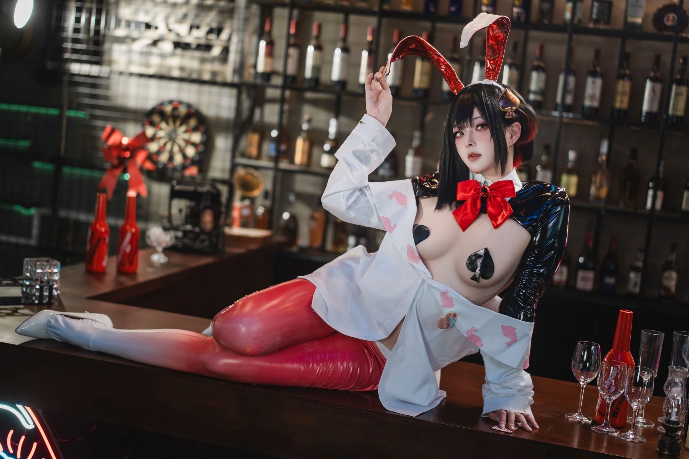 NIKKE露姬逆兔女郎Cosplay圖集(20)