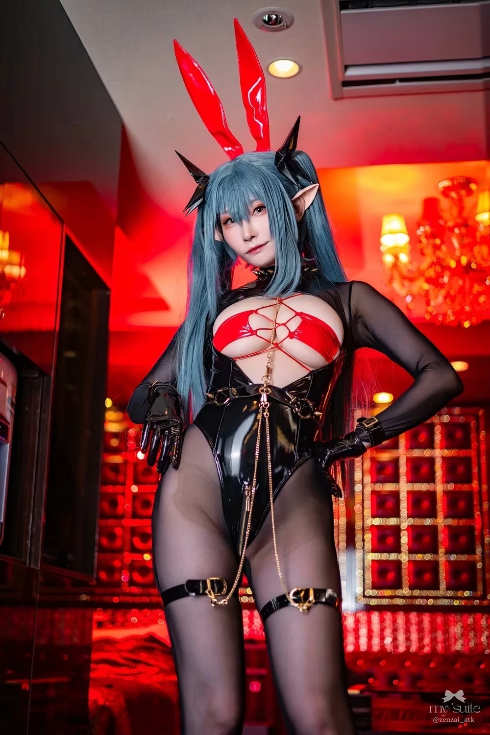 碧藍航線：莫加多爾與雷根斯堡的Cosplay盛宴(4)