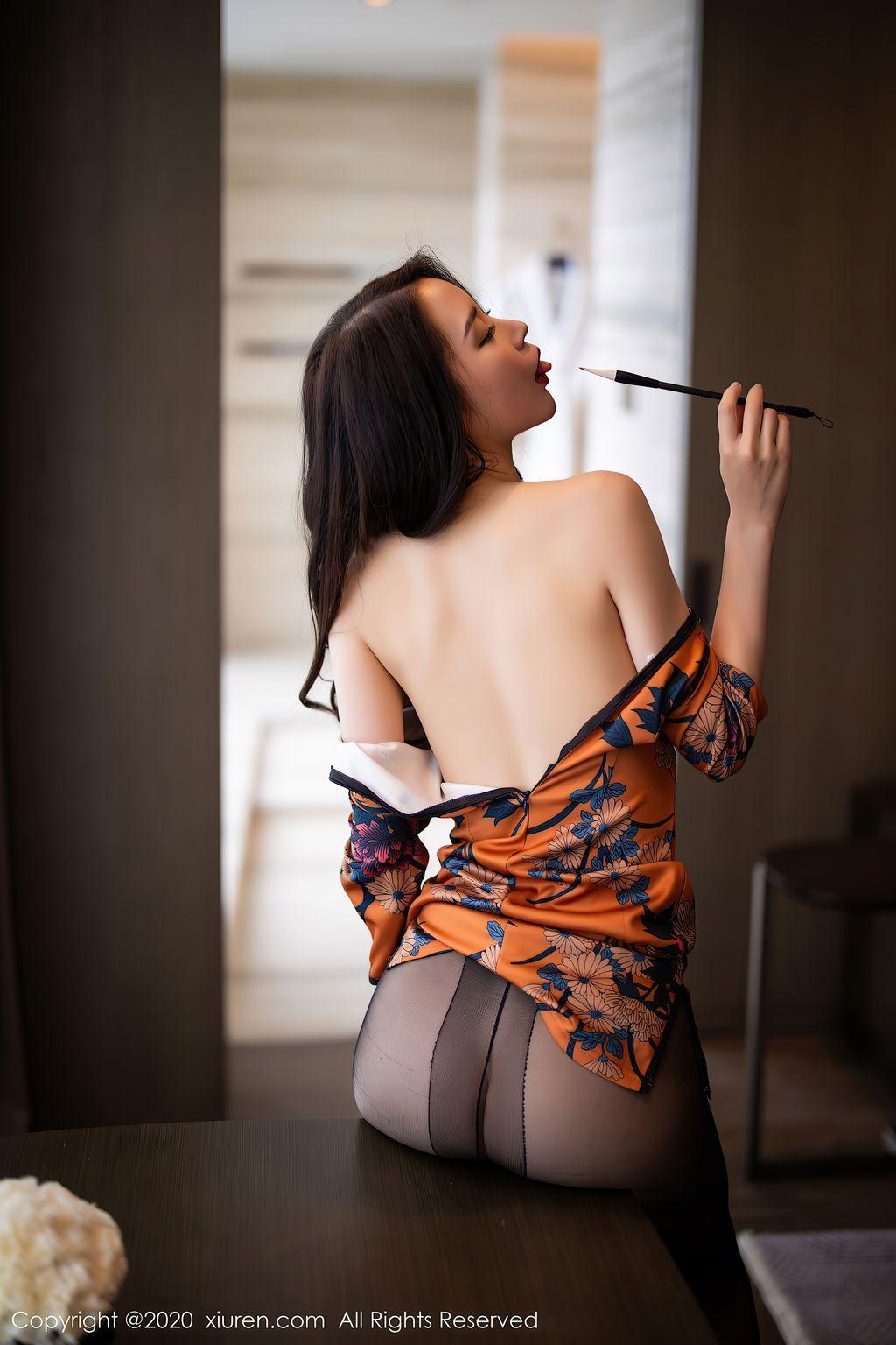 XIUREN No. 2899: Meng Xin Yue (梦 心 月) (123 photos)(101)