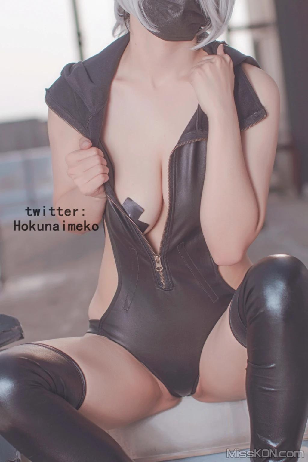 Coser@Hokunaimeko (北乃芽子): オリジナルコスプレ 特殊部隊少女 (39 photos )(35)