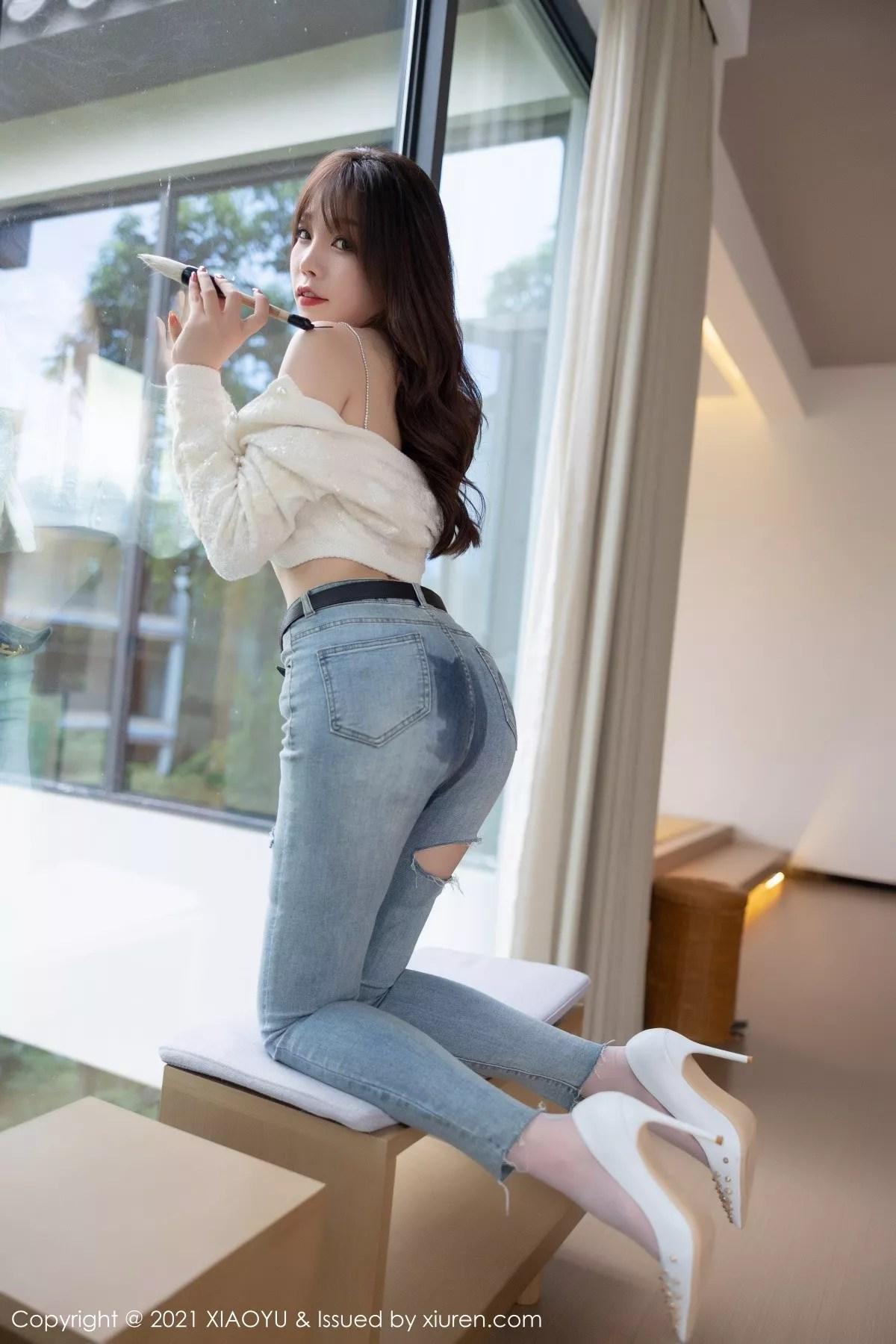 [XiaoYu画语界]第627期芝芝写真(28)