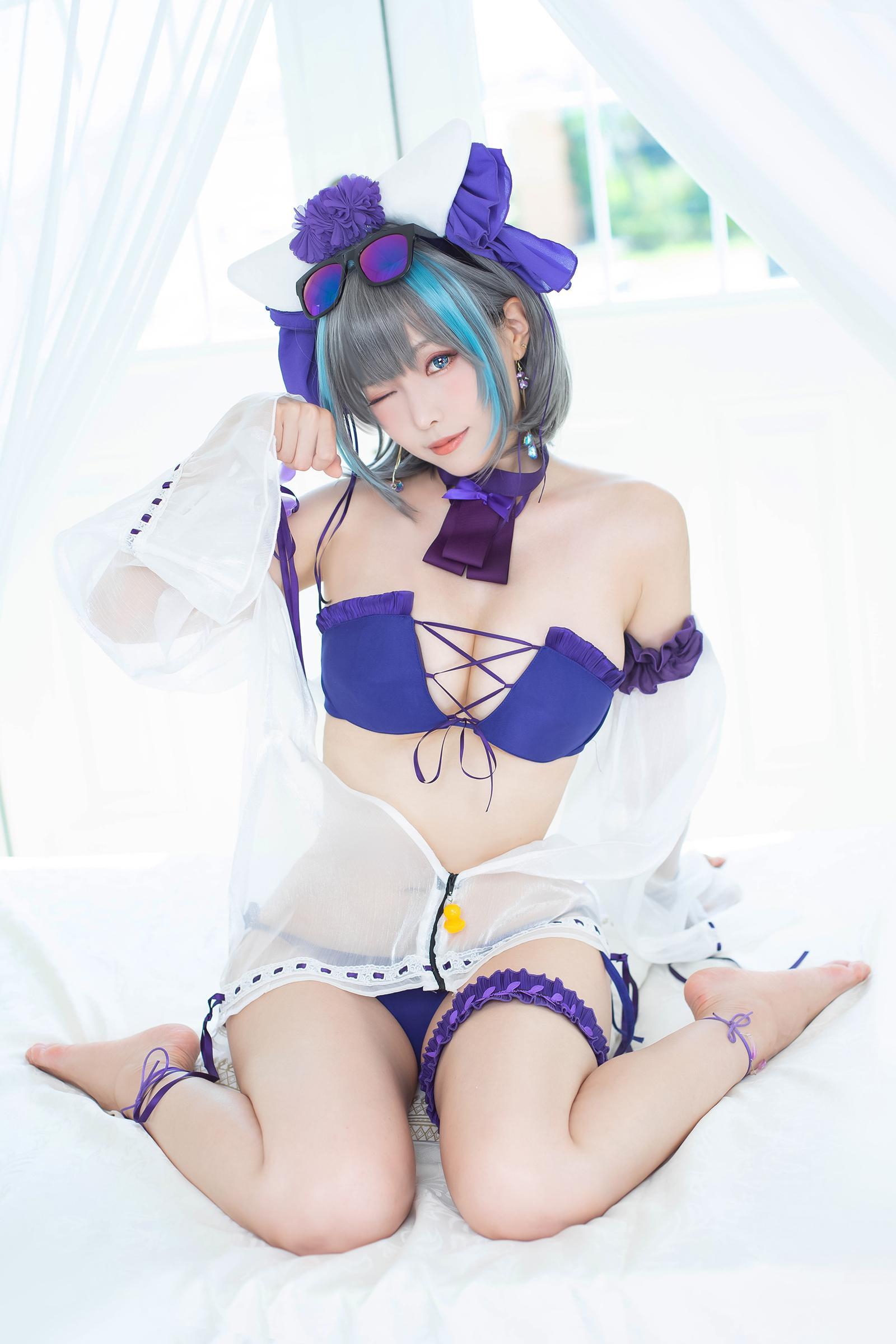 碧蓝航线 柴郡 CN：Ely(59)