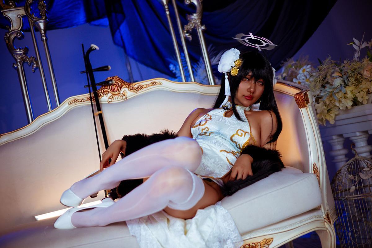 [Cosplay] 是一只熊仔吗 &亦南南南 花凛本真爱版(26)
