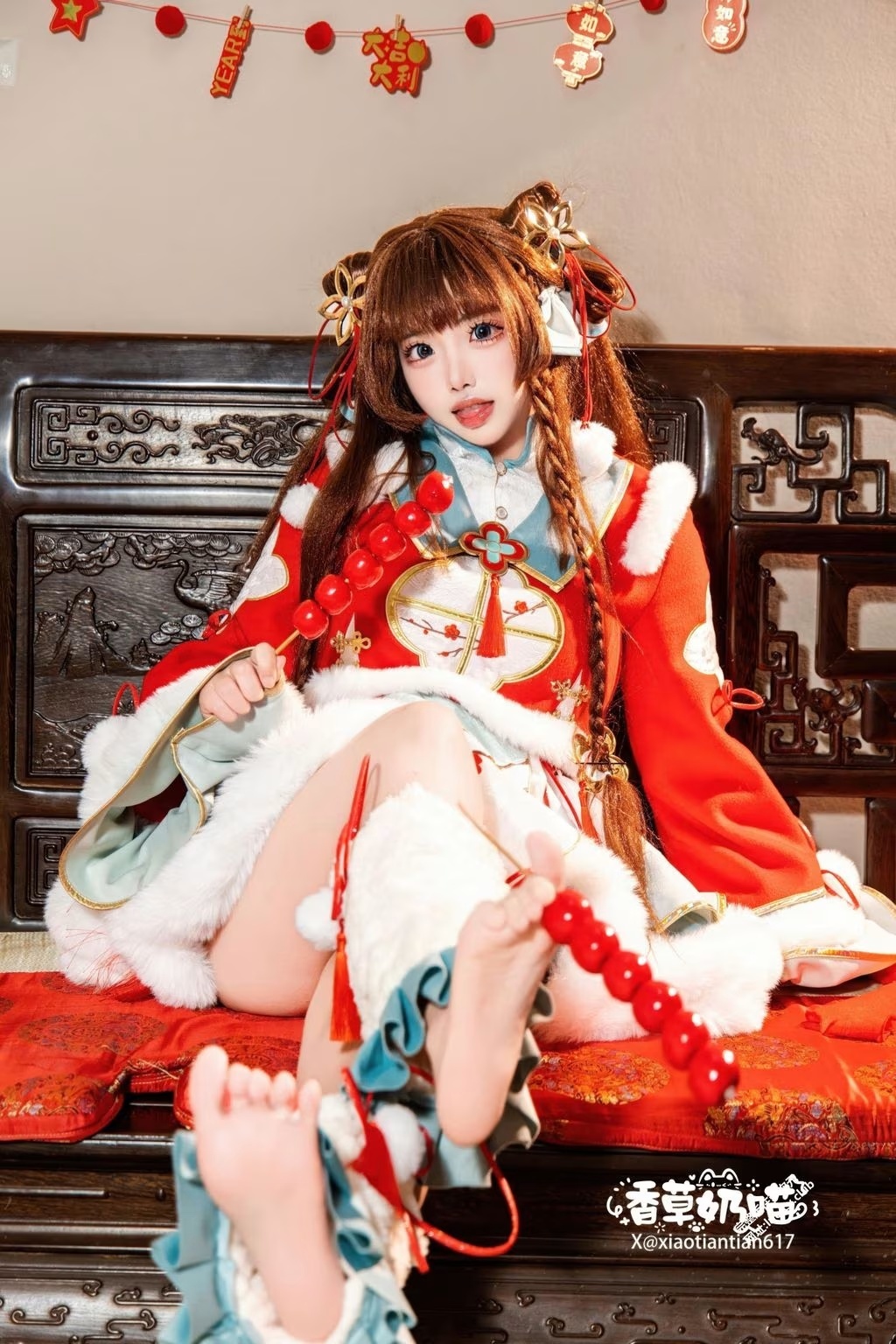 Coser@香草奶喵：日進斗金(34)