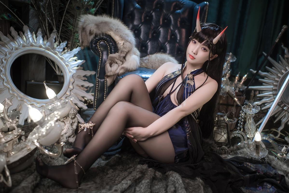 [Cosplay] 宫本桜 碧蓝航线 能代本典藏版(35)