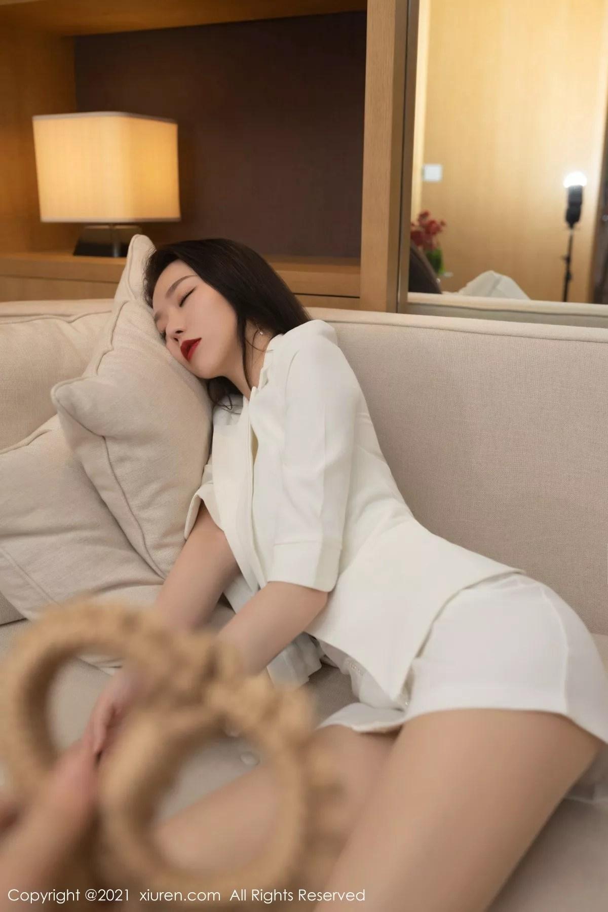 [XiuRen秀人网]第3498期安然写真(24)