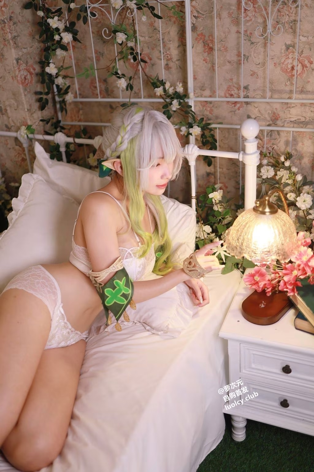 原神納西妲Coser慕慕Momo(20)