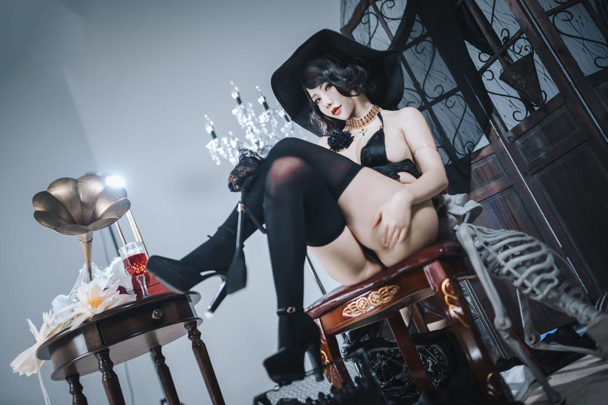 [Cosplay] 是一只熊仔吗 八尺夫人双人(&一北亦北)(1)