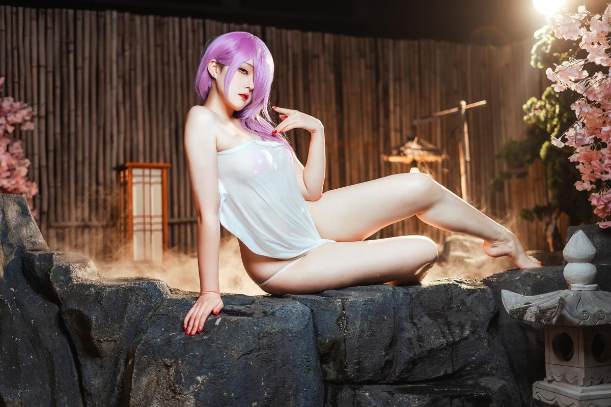 [Cosplay] Natsuko夏夏子 碧蓝航线 里雅斯特温泉夜(19)