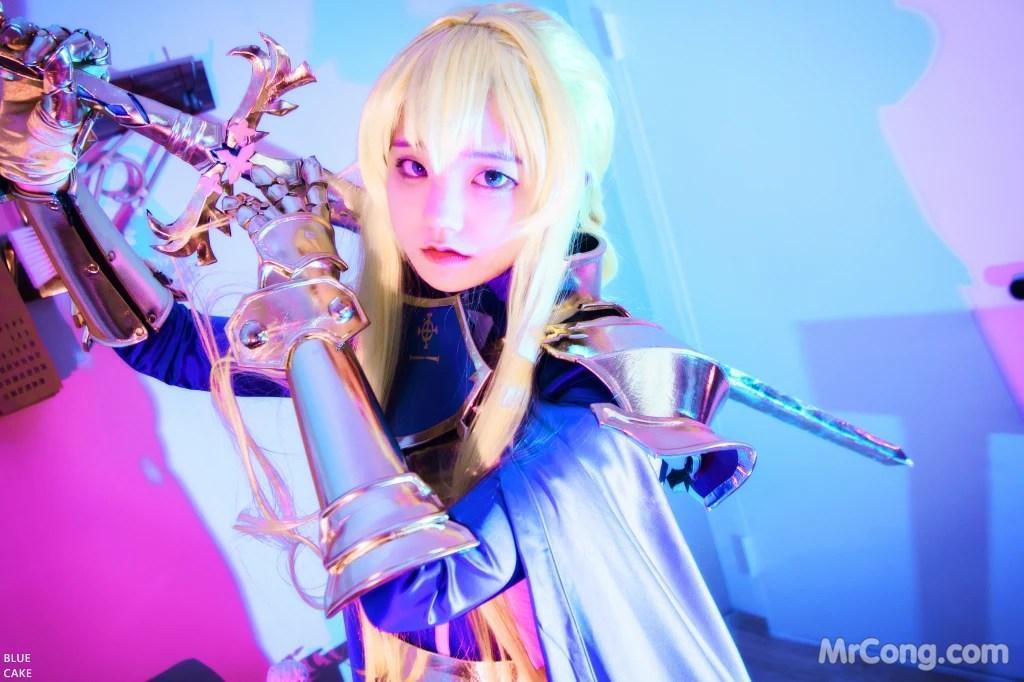 [BLUECAKE] Jeong Jenny (정제니): Vol.2 Jenny Art Online (Bikini + Jenicization) (123 photos)(72)