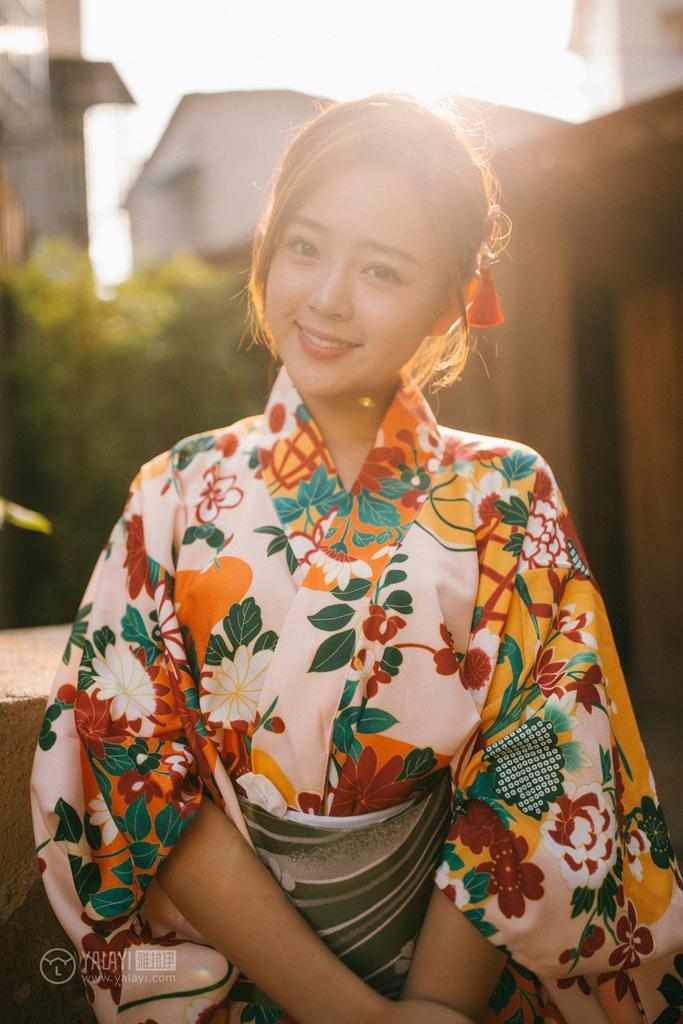 阳光下的和服女孩(29)