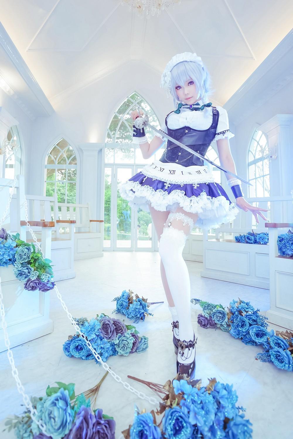 (Cosplay) ely - Elegant Blue(65)