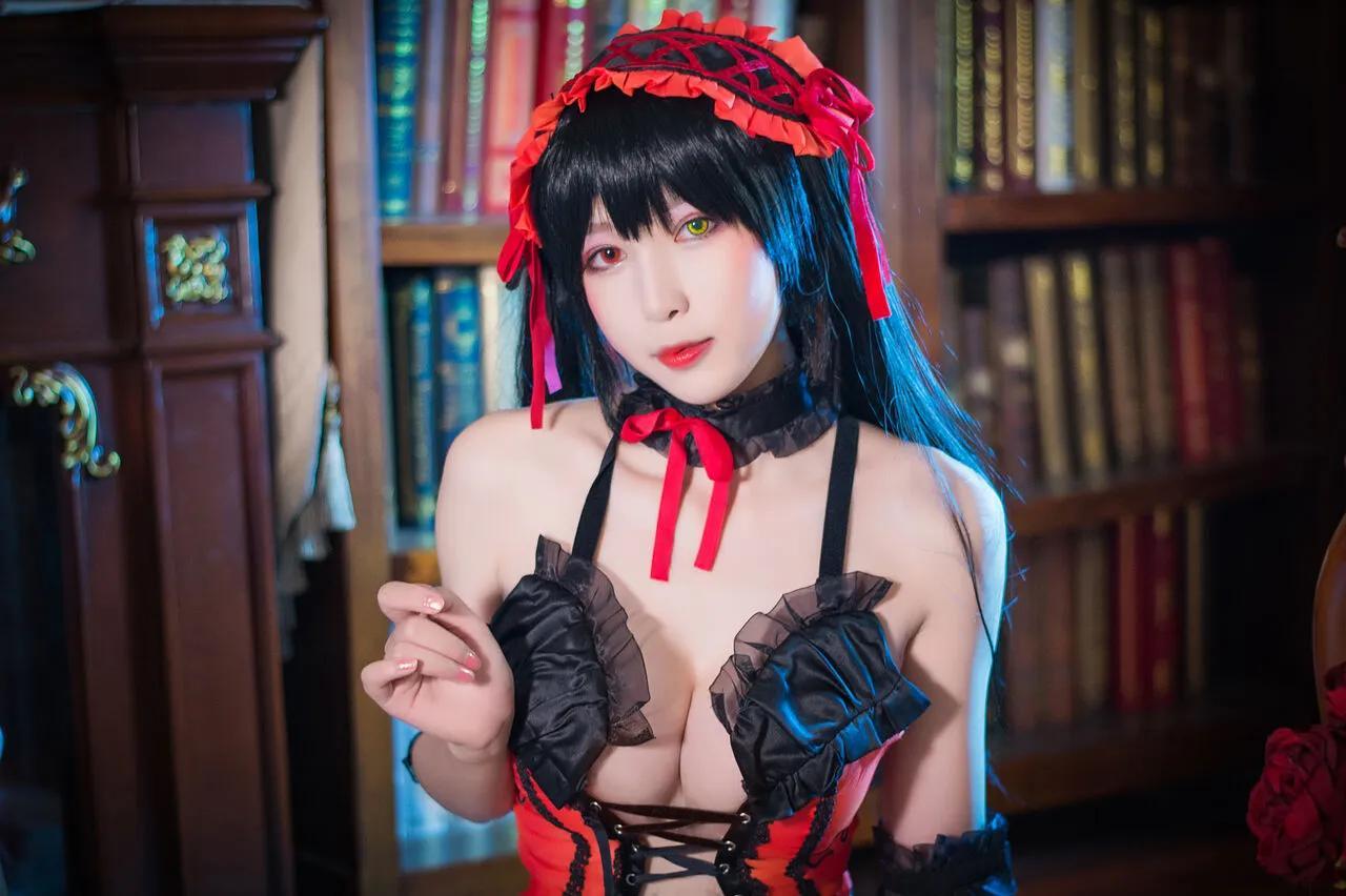 [黑米粥(小酥酱)] Tokisaki Kurumi Underwear(35)