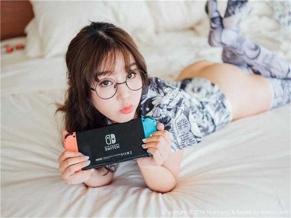 花漾写真VOL.160王雨纯OL系列眼色撩人心怀