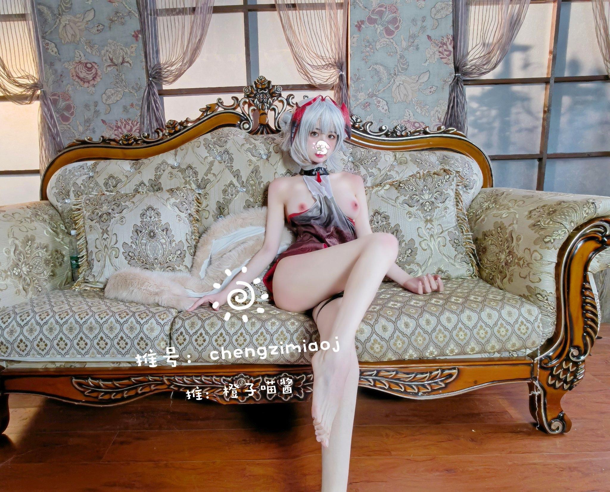 NO.033 明日方舟 【福利姬】早期澄子喵酱遮脸图(16)