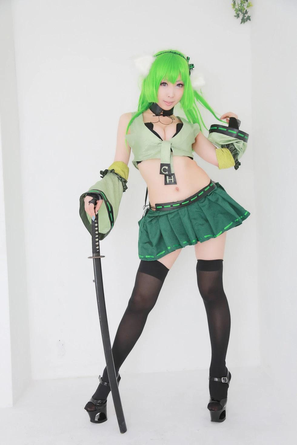 [Cosplay精選]COS正片《コスホリック》圖集大胸女浪人誘惑寫真183P(48)