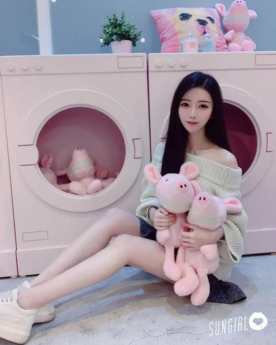 贝比嘟嘟、气质正妹拍出笔直双腿！ 仙气逼人让人无法呼吸！(4)