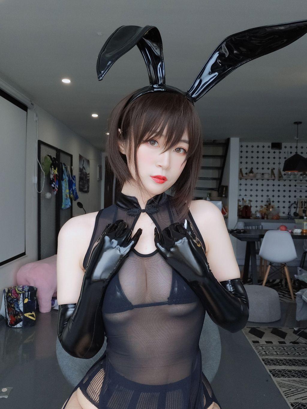 Coser @ 白银 81: 透明 旗袍 (43 photos)(40)