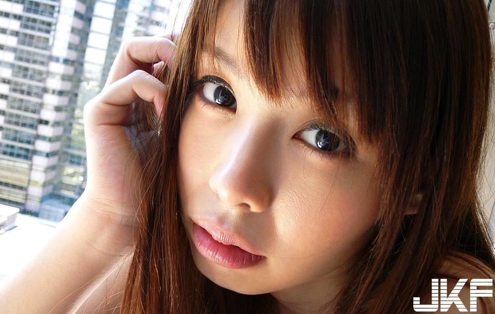 桜花えり　可爱い颜の巨乳お姉さんが激しく喘ぐ…セックス画像(10)