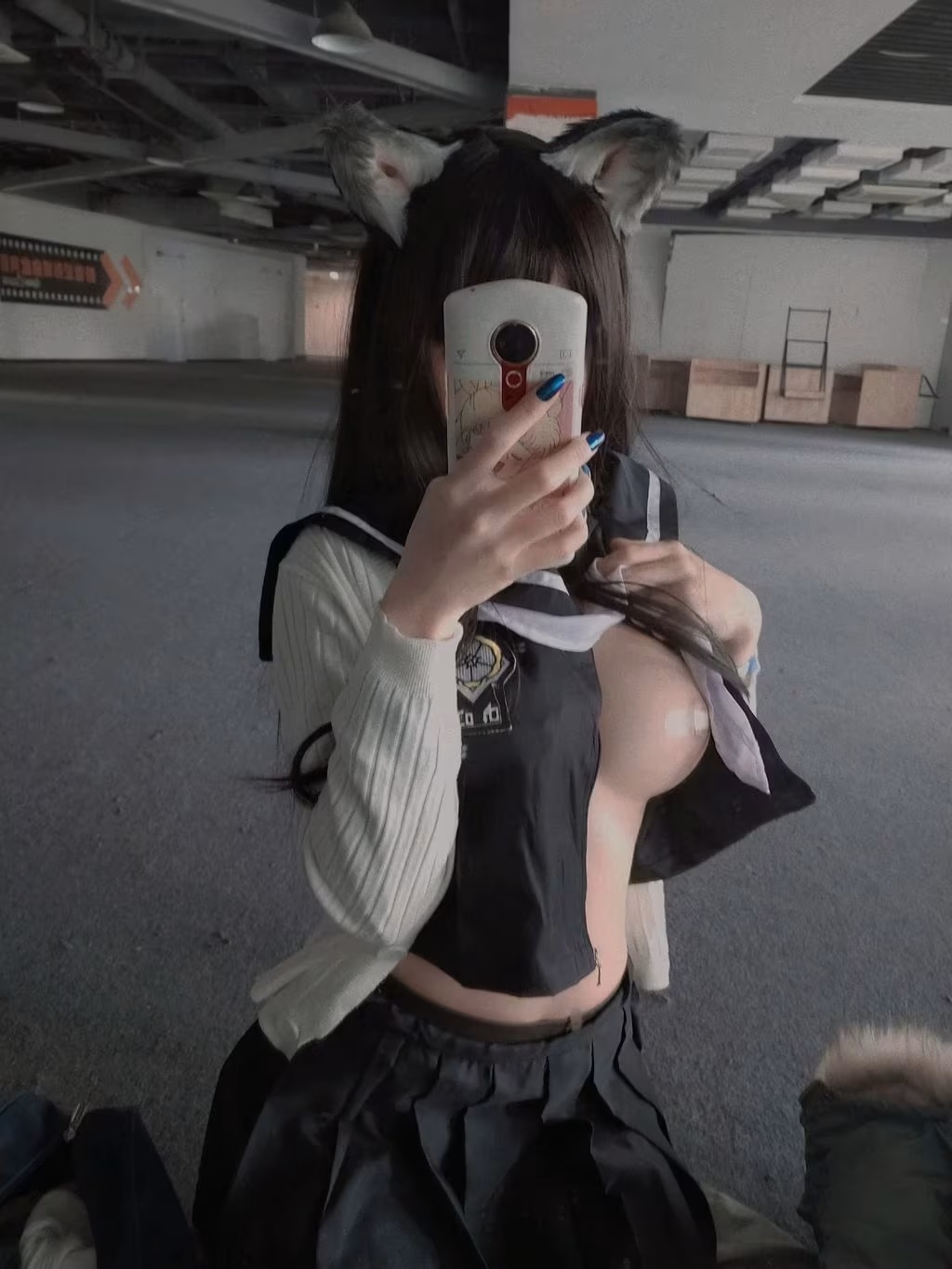 鈦合金Coser的狗狗誘惑(52)