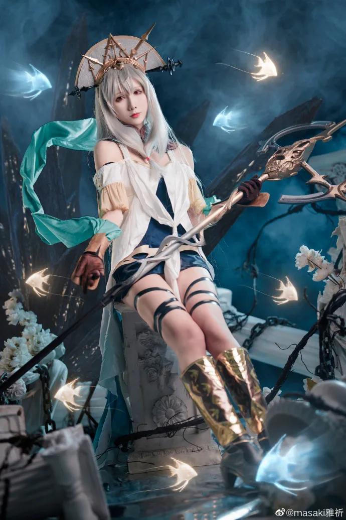 明日方舟 浊心 斯卡蒂 升华 @masaki雅祈(3)