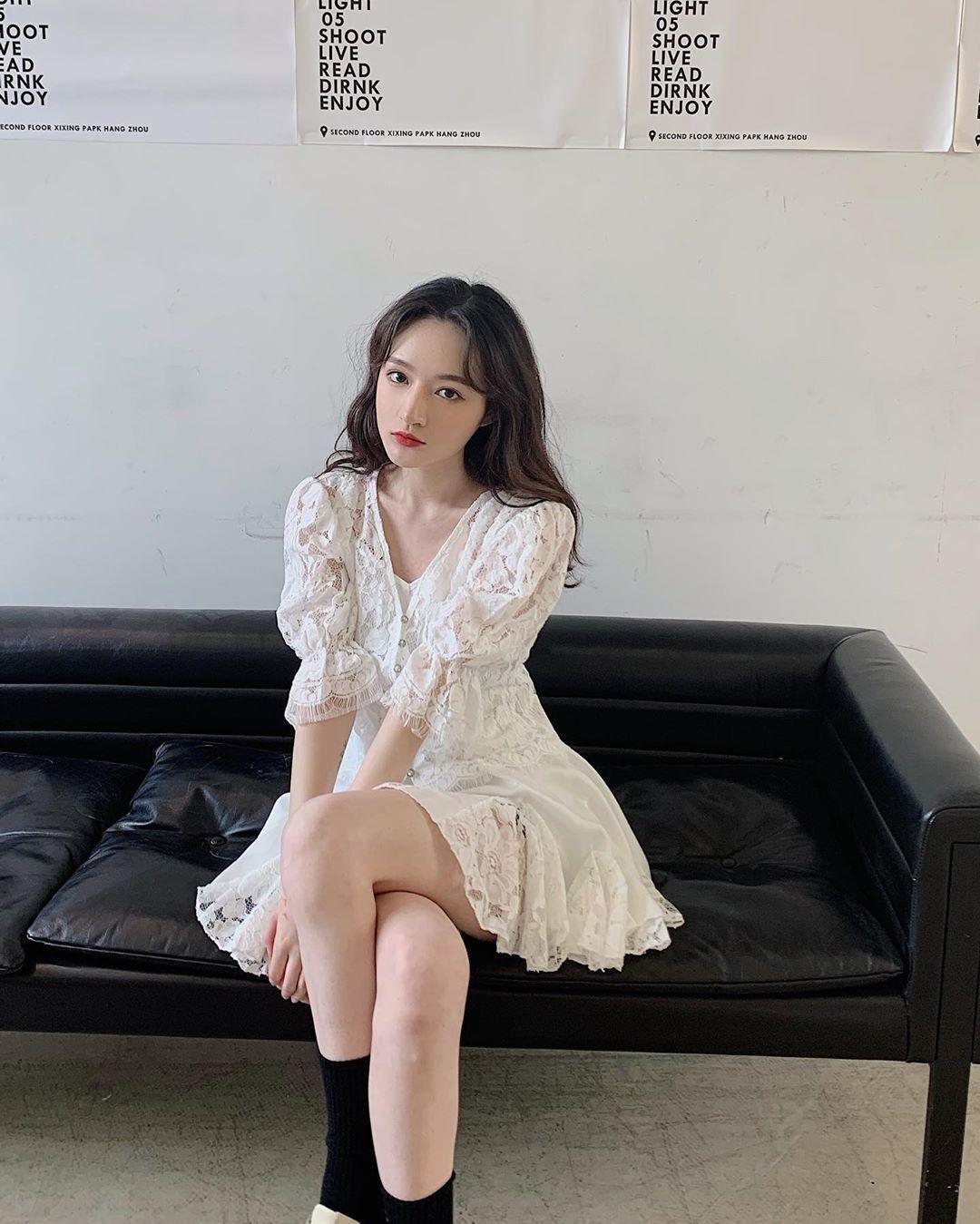 要穿这种长裤 不如穿短裤算了 KiKi Wang(10)