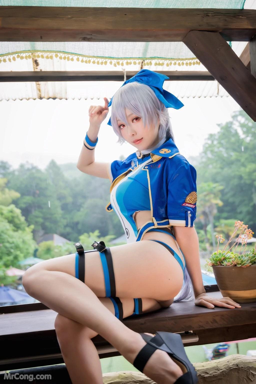 Coser@Ely_eee (ElyEE子): Tomoe Summer (20 photos)(12)