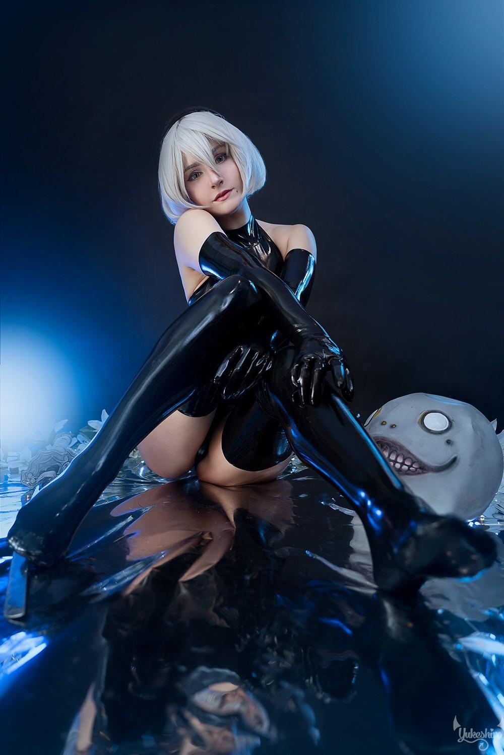 (Cosplay) Yukeshiro - 2B(18)