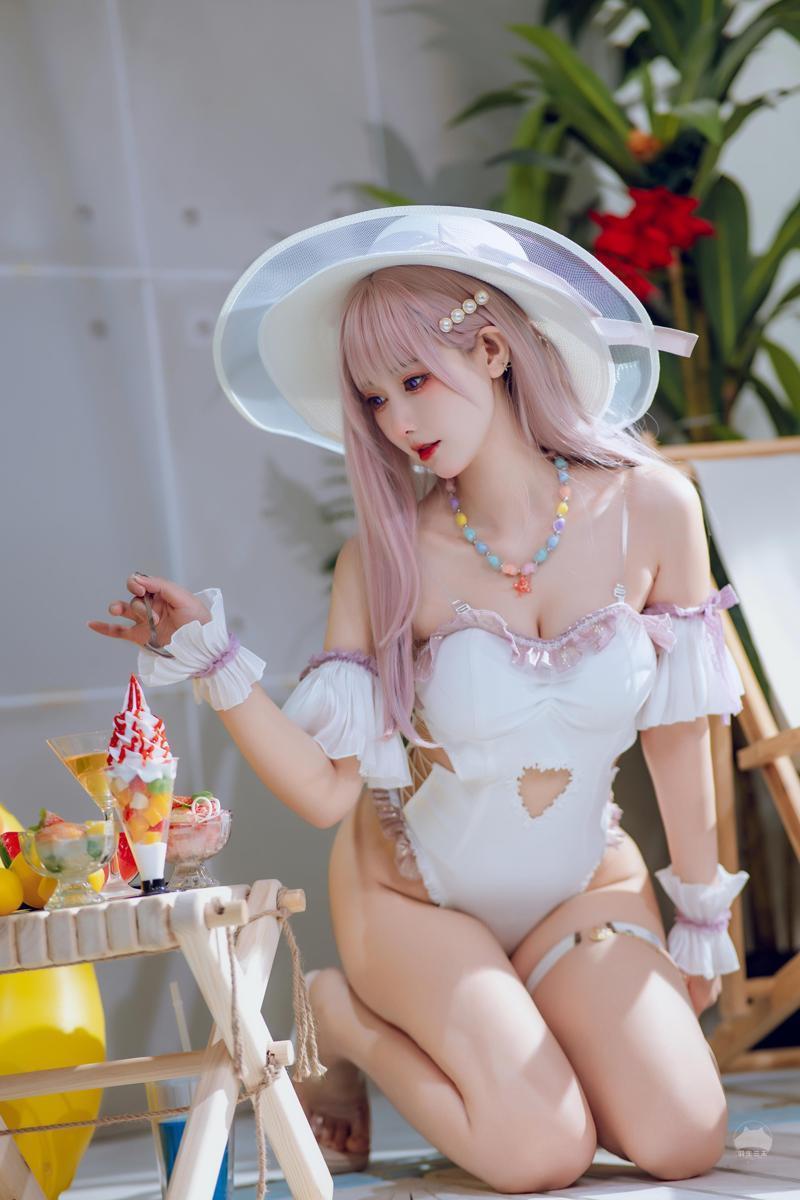 [Cosplay] 羽生三未 碧蓝航线真爱包(83)