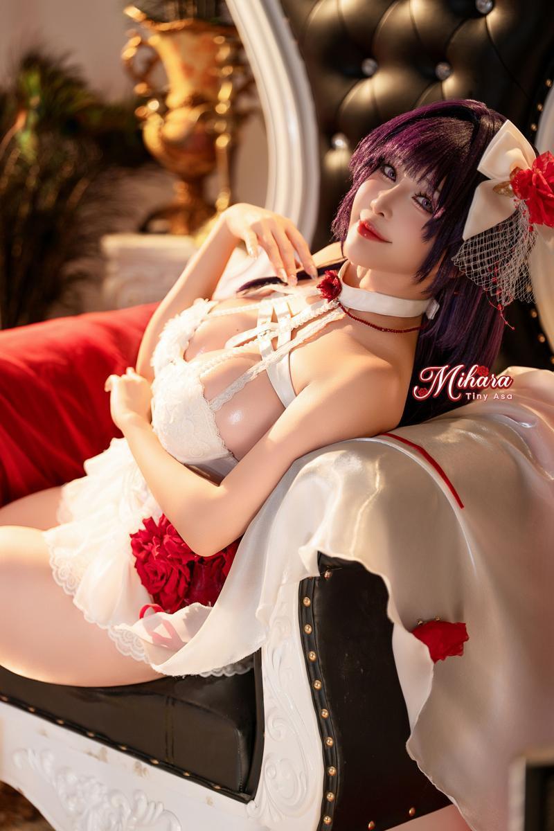 [Cosplay] Tiny Asa – Mihara Pain Eater – NIKKE&Nikke胜利女神 米哈拉 羁绊锁链 痛苦吞食者(67)