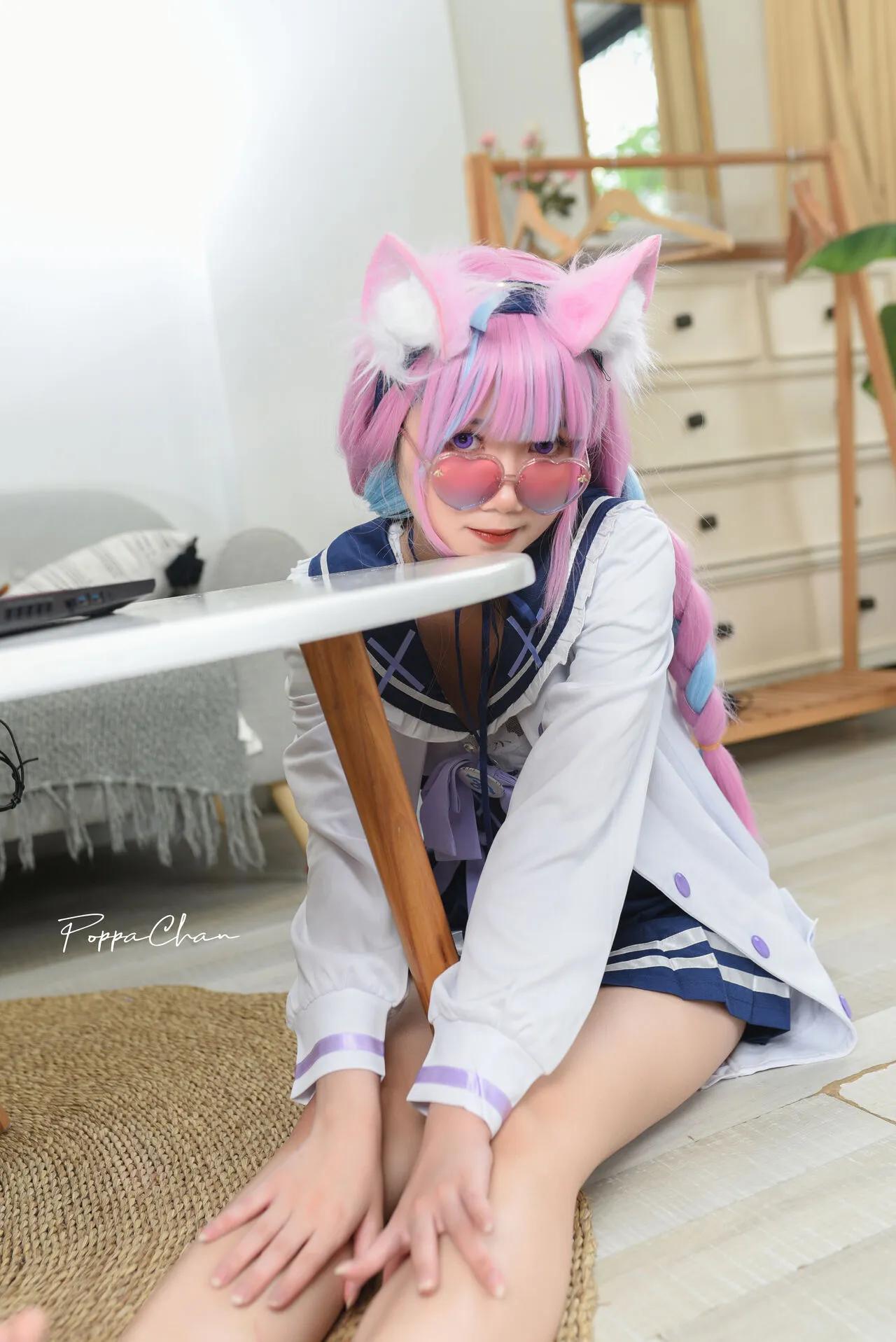 Poppachan - Minato Aqua(13)