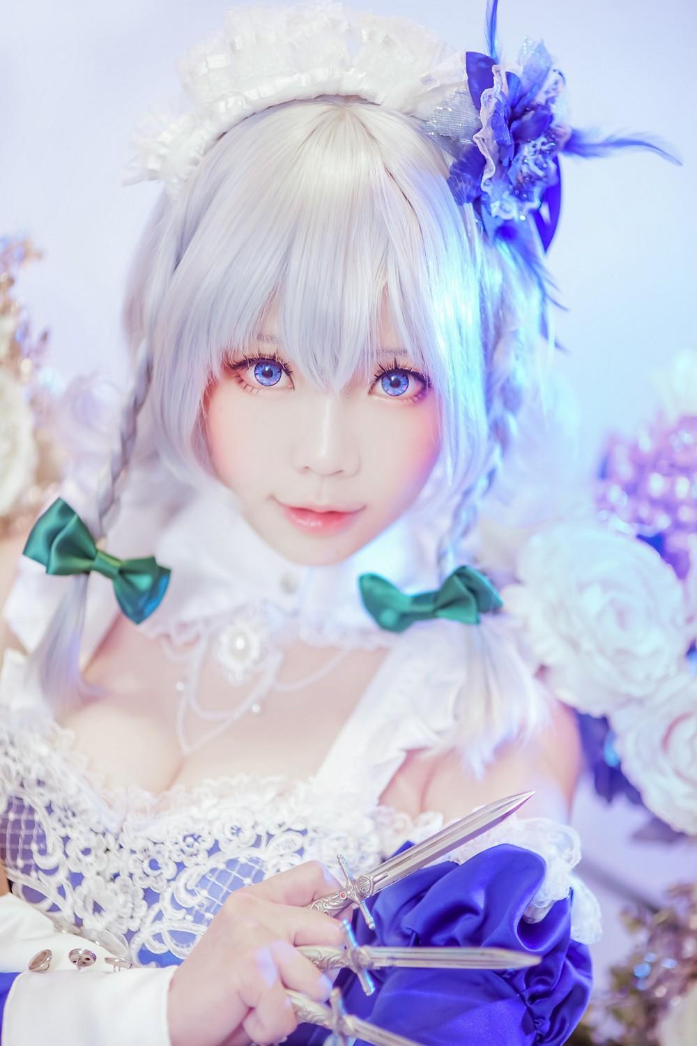 (Cosplay) ely - Elegant Blue(1)