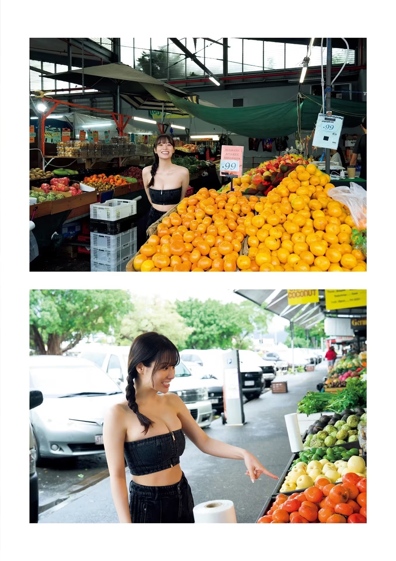 Kurea Hazuki 葉月くれあ, 1st寫真集 「Clarus」 Set.02(16)