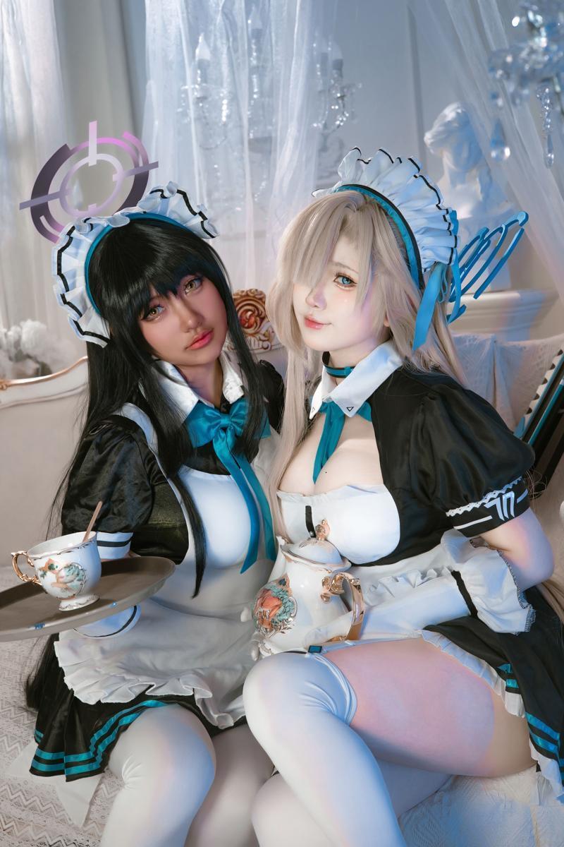 [Cosplay] 是一只熊仔吗 &亦南南南 花凛本真爱版(84)