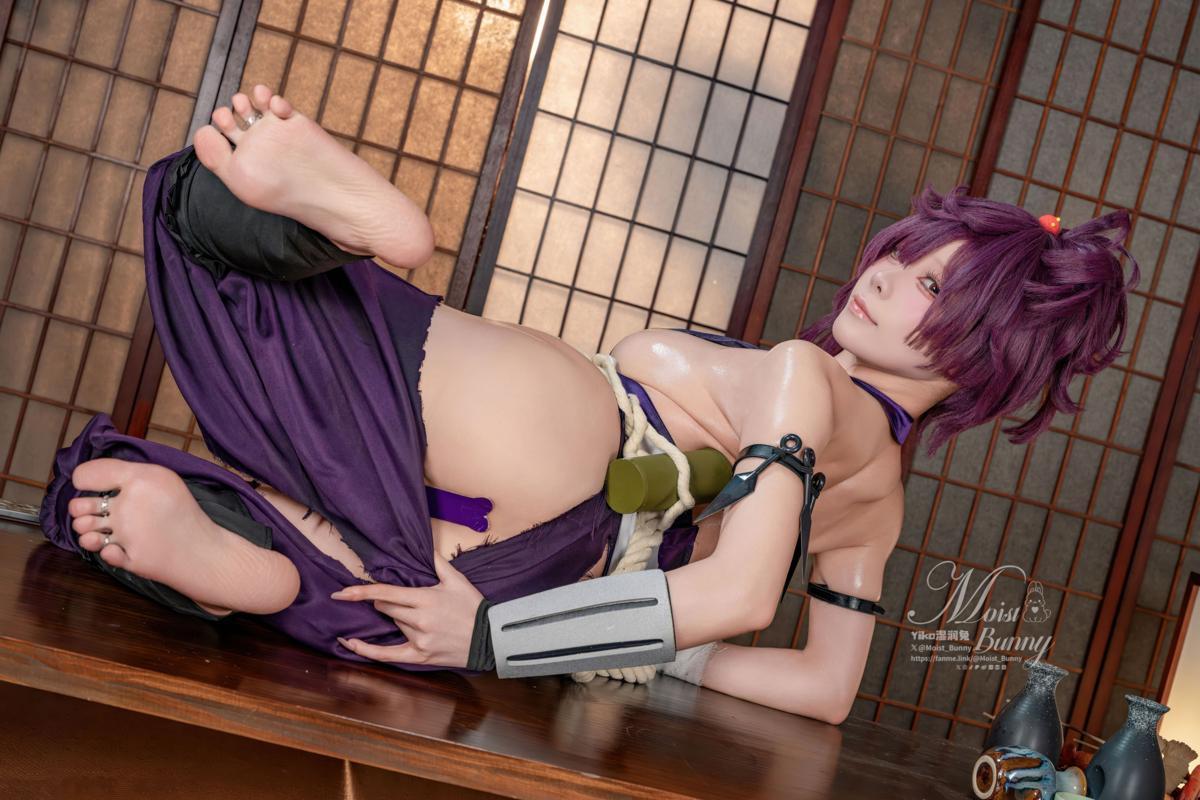 [Cosplay] Yiko湿润兔 2026年01月作品 地狱乐 杠(19)
