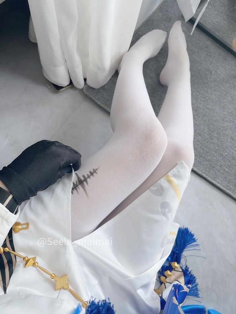 [Cosplay] Seele麦麦 – 鸣潮 菲比&卡提希娅·蓝色花海物语(70)