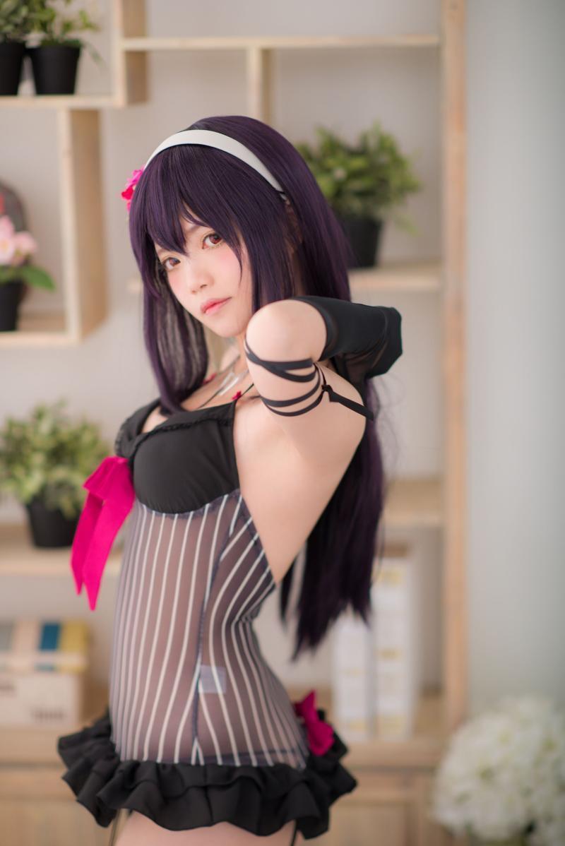 [Cosplay] Miu 只 – Utaha(2)