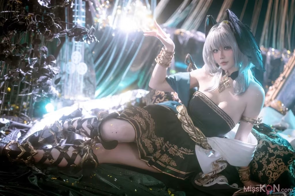 星之遲遲演繹明日方舟霍爾海雅(18)