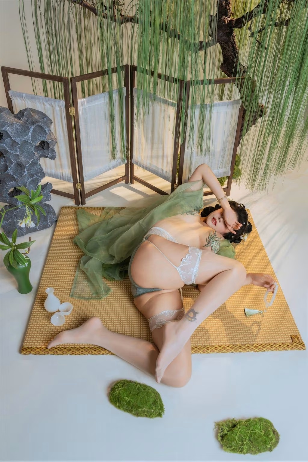 Cosplayer奈汐醬精美圖集《拾翠》(81)
