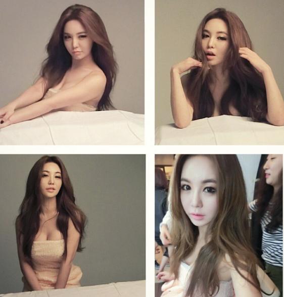 这泳装太狂！「火辣牛鞭妹」穿比基尼大秀「Ｅ奶的形状」！-小湿妹图(9)