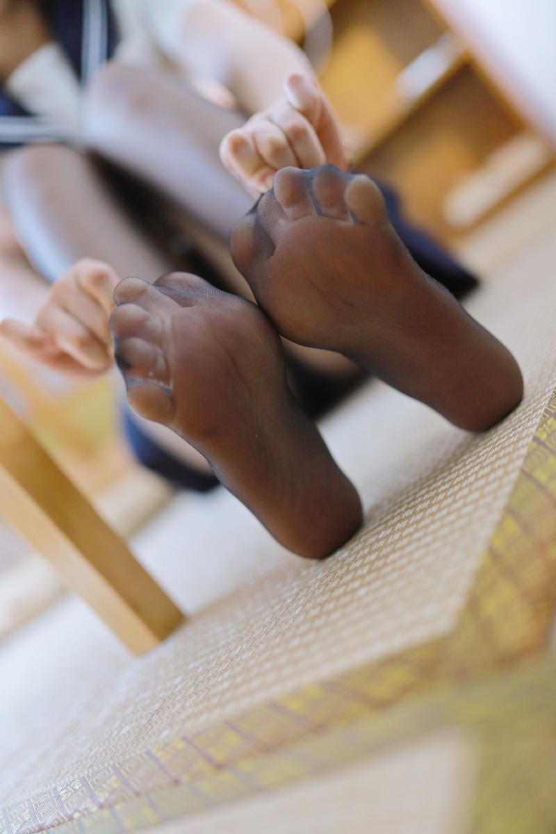 [Cosplay] Tina很妖孽呀 捆绑jk(10)