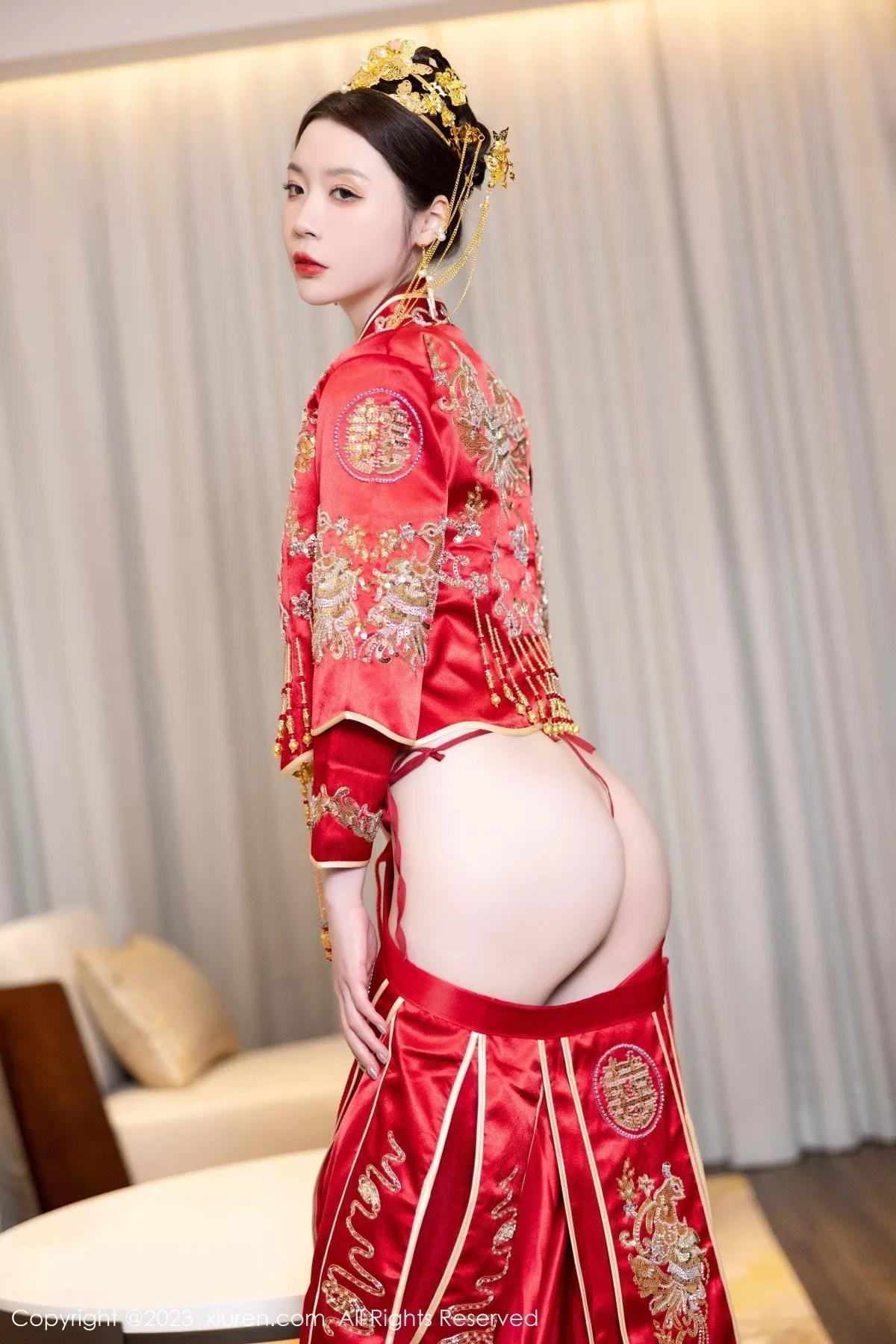 [XiuRen秀人网]第7766期梦心玥写真(39)