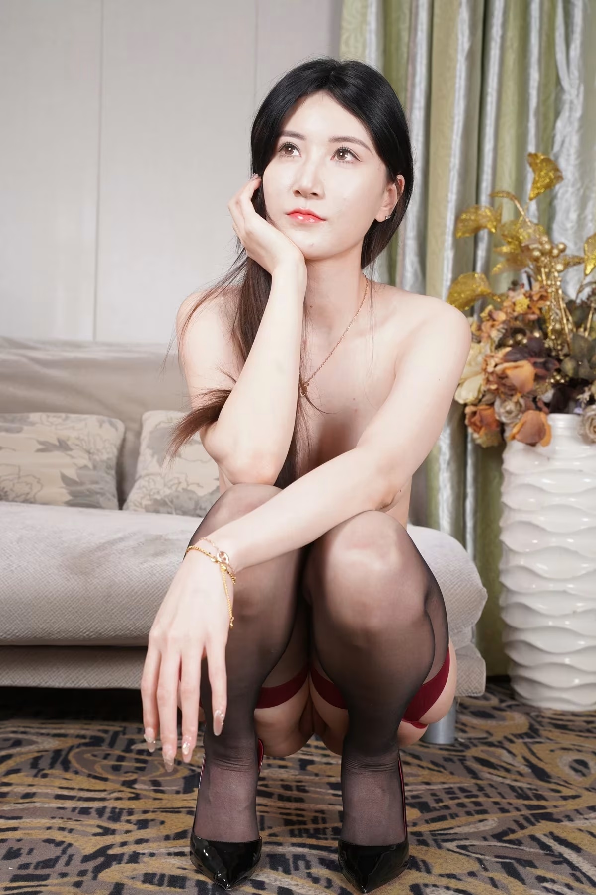 徐燕·國模私拍大尺度寫真(68)