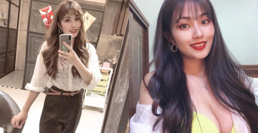 高雄人冲啊！「巨乳发型设计师」大到比基尼快罩不住　网友：我的头痒了-小湿妹图(1)