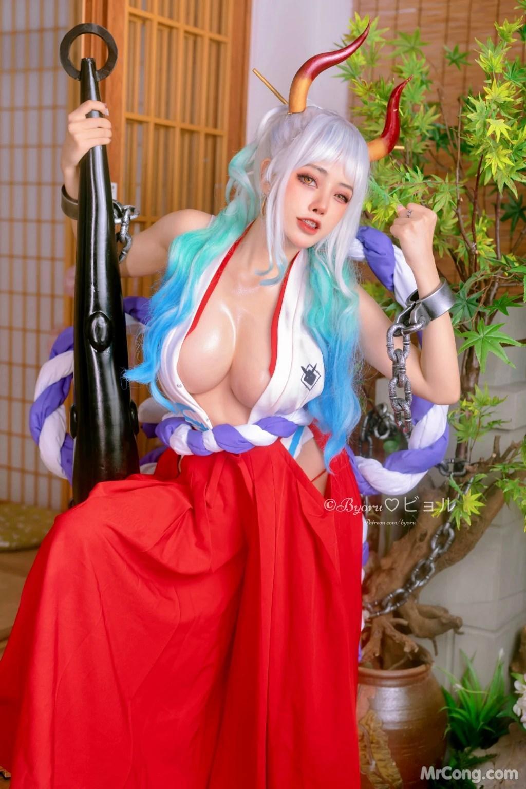 Coser@Byoru: Yamato One Piece (63 photos)(44)