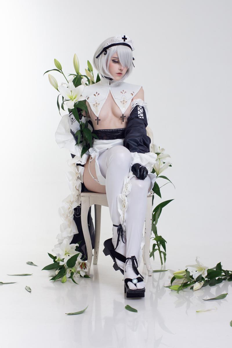 [Cosplay] Candy Ball Maid 2B