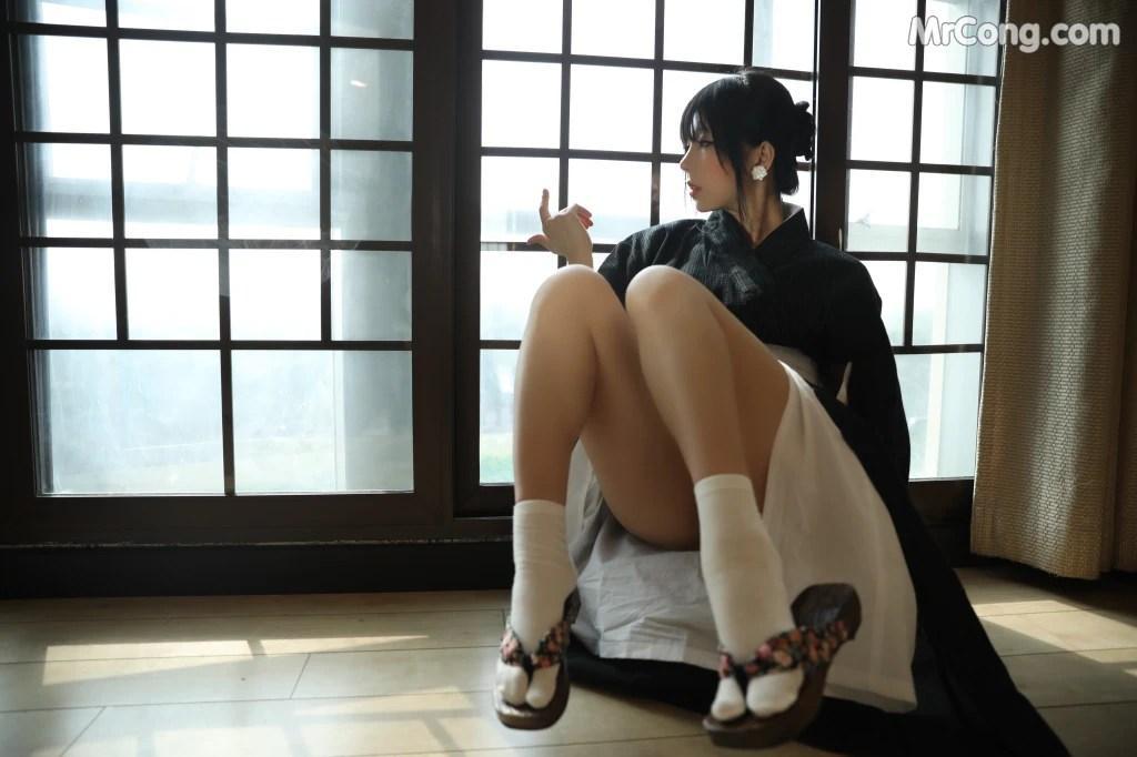 Coser@Kano Nozomi (鹿野希) Vol.21: 未亡人i 写真 (141 photos)(65)