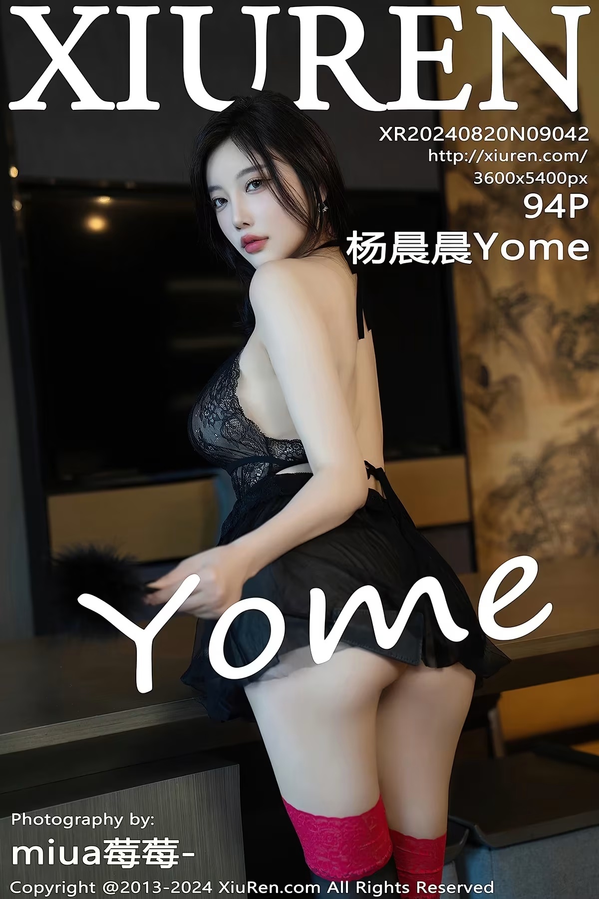 XiuRen秀人網 No.9042 楊晨晨Yome