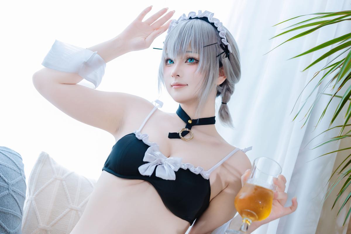 [Cosplay] 屿鱼 曼彻斯特泳装(13)